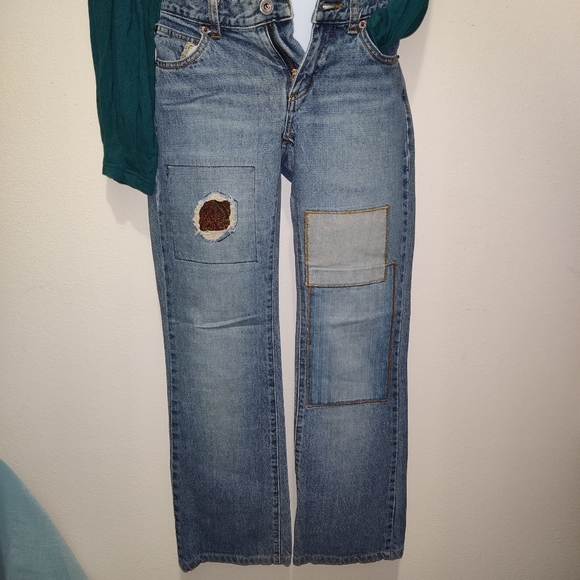 Guess Patchwork Jeans - Picture 2 of 8